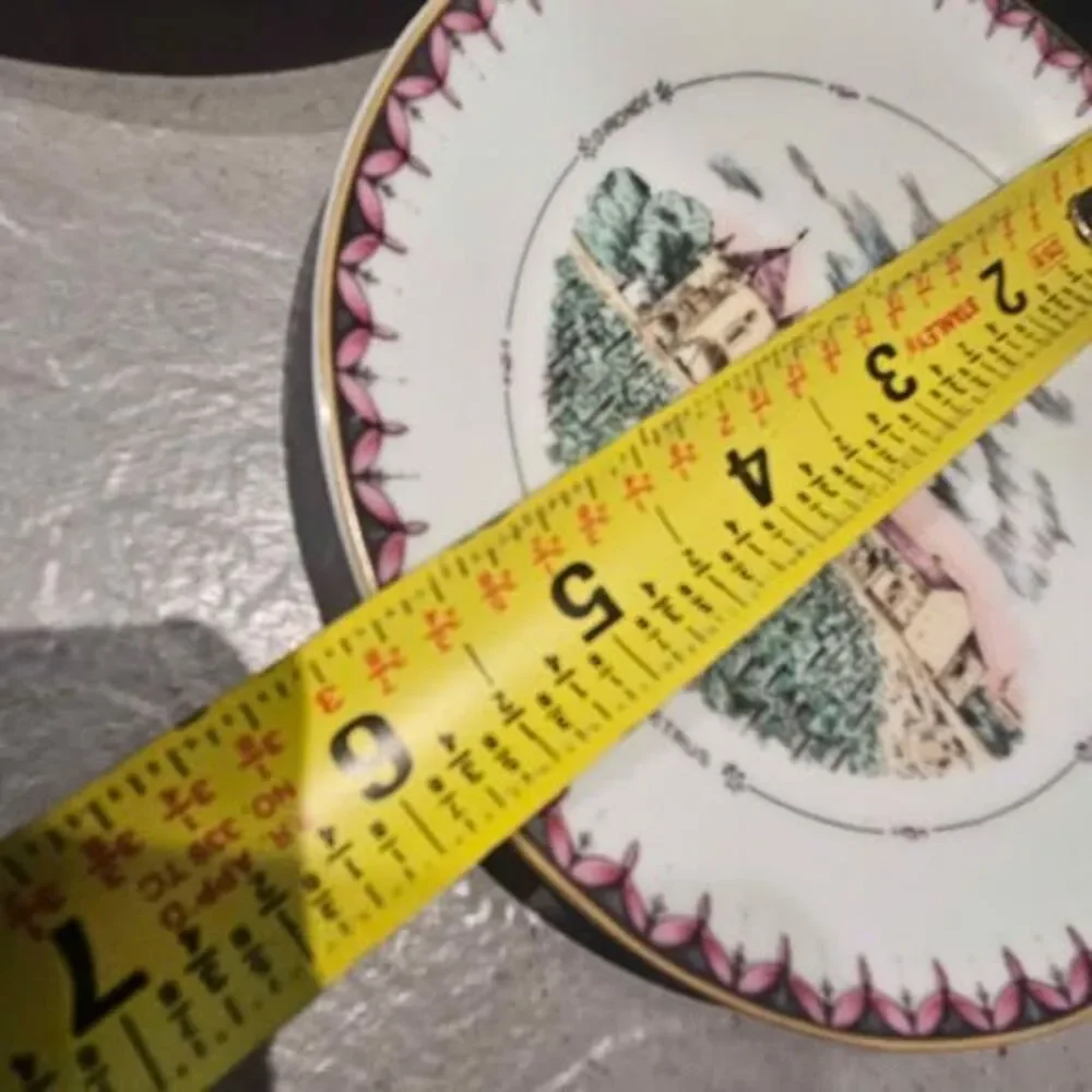Limoges Set of 5 Phillip Deshoulieres Canape Plates 5 3/4